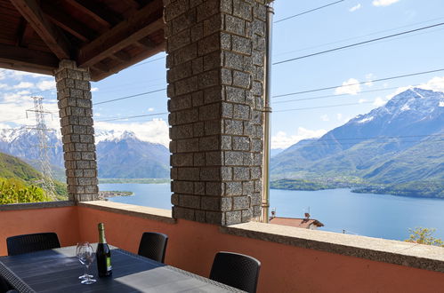 Foto 4 - Apartment mit 2 Schlafzimmern in Stazzona mit schwimmbad und blick auf die berge