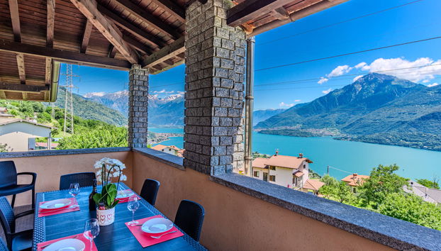 Apartamento de 3 quartos em Stazzona com piscina e jardim - Foto 2