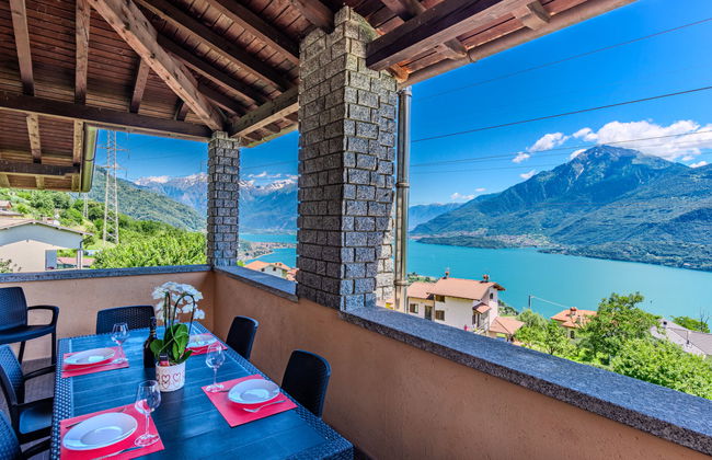 Apartamento de 3 quartos em Stazzona com piscina e jardim - Foto 2