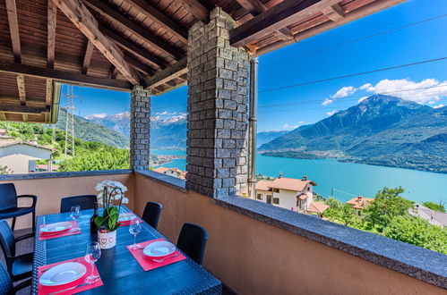 Foto 2 - Appartamento con 2 camere da letto a Stazzona con piscina e vista sulle montagne