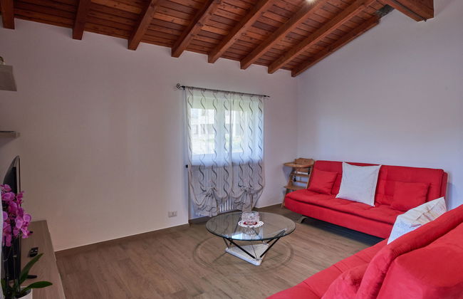 Apartamento de 3 quartos em Stazzona com piscina e jardim - Foto 8