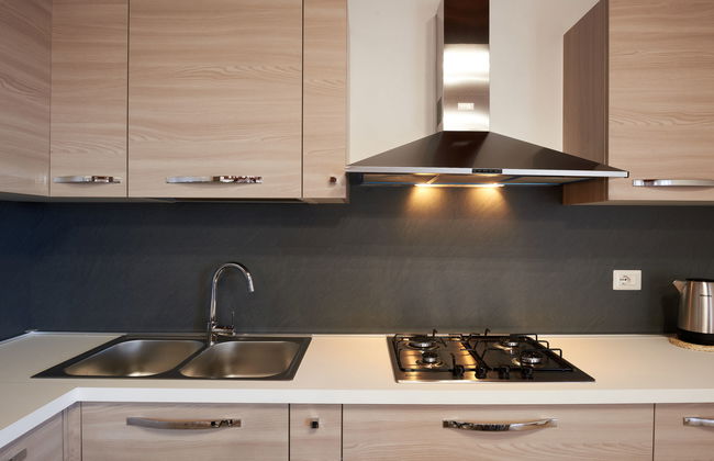Apartamento de 3 quartos em Stazzona com piscina e jardim - Foto 13