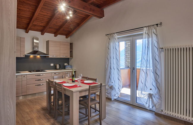 Apartamento de 3 quartos em Stazzona com piscina e jardim - Foto 11