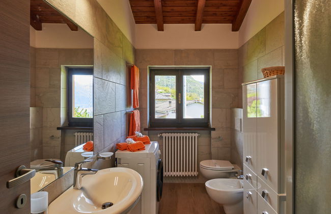 Apartamento de 3 quartos em Stazzona com piscina e jardim - Foto 22