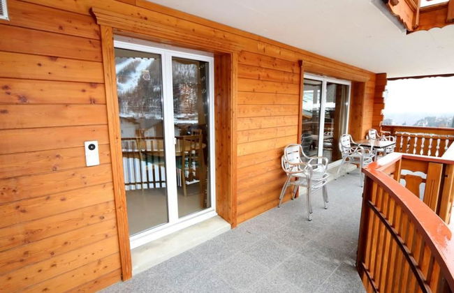 Apartamento de 2 quartos em Saas-Fee com jardim e sauna - Foto 49