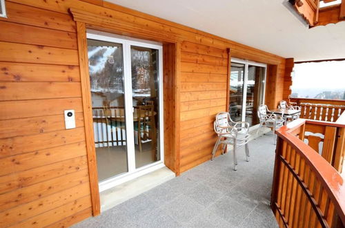 Foto 48 - Apartamento de 2 quartos em Saas-Fee com jardim e sauna