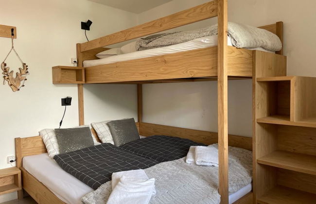 Apartamento de 2 quartos em Saas-Fee com jardim e sauna - Foto 11