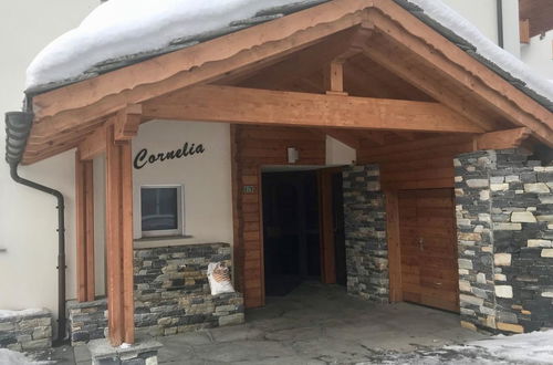 Foto 25 - Apartamento de 2 quartos em Saas-Fee com jardim e sauna