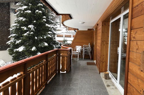 Foto 31 - Apartamento de 2 quartos em Saas-Fee com jardim e sauna