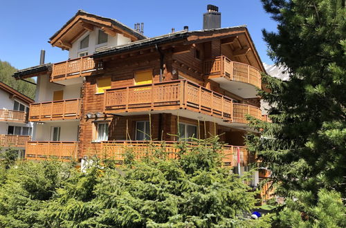 Foto 33 - Apartamento de 2 quartos em Saas-Fee com jardim e sauna