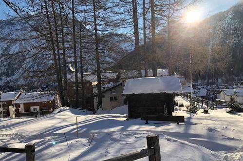 Photo 38 - Appartement de 2 chambres à Saas-Fee avec jardin et sauna