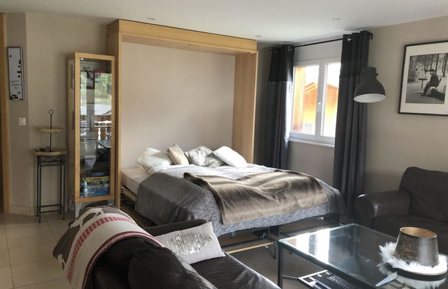 Apartamento de 2 quartos em Saas-Fee com jardim e sauna - Foto 14