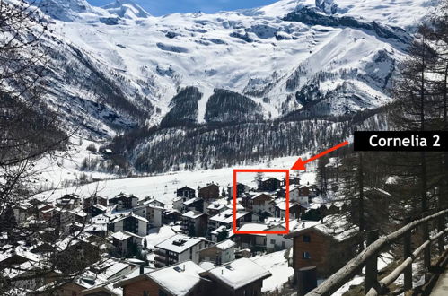 Foto 54 - Apartamento de 2 quartos em Saas-Fee com jardim e sauna