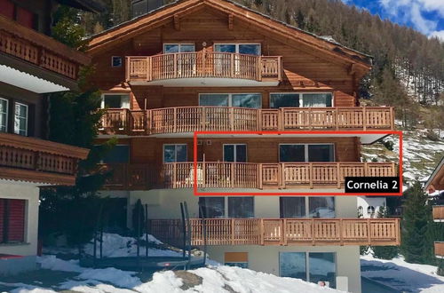 Foto 7 - Appartamento con 2 camere da letto a Saas-Fee con giardino e sauna