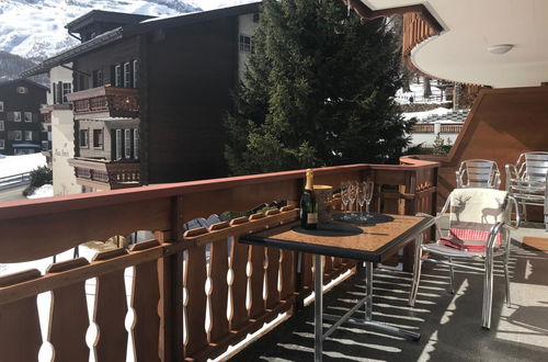 Foto 29 - Apartamento de 2 quartos em Saas-Fee com jardim e sauna