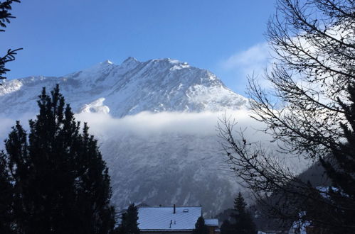 Foto 40 - Appartamento con 2 camere da letto a Saas-Fee con giardino e sauna