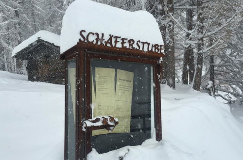 Foto 36 - Appartamento con 2 camere da letto a Saas-Fee con giardino e sauna