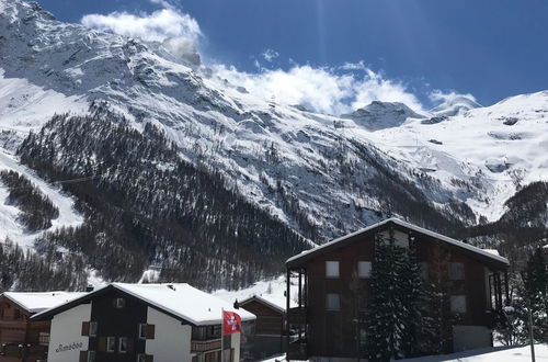 Foto 52 - Appartamento con 2 camere da letto a Saas-Fee con giardino e sauna