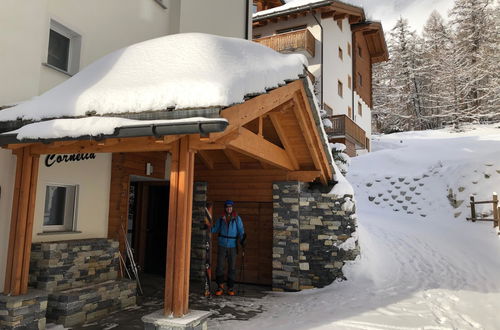 Photo 27 - Appartement de 2 chambres à Saas-Fee avec jardin et sauna