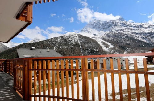 Photo 29 - Appartement de 2 chambres à Saas-Fee avec jardin et sauna