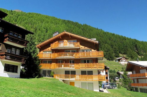 Foto 15 - Apartamento de 2 quartos em Saas-Fee com jardim e sauna