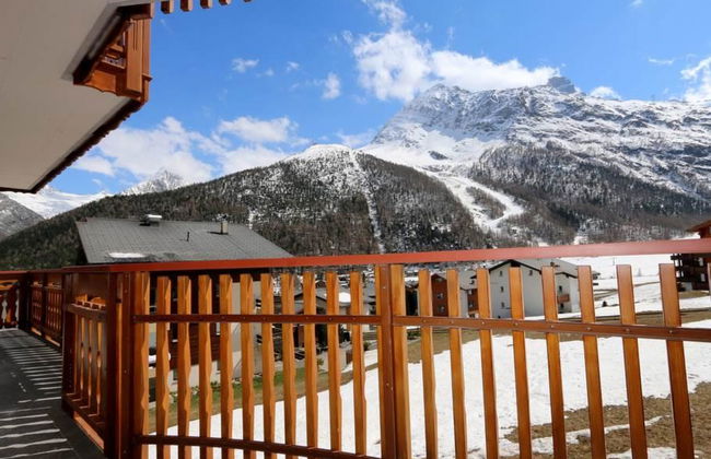 Apartamento de 2 quartos em Saas-Fee com jardim e sauna - Foto 29
