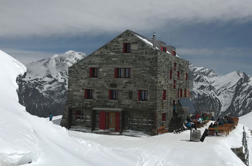 Foto 42 - Apartamento de 2 quartos em Saas-Fee com jardim e sauna