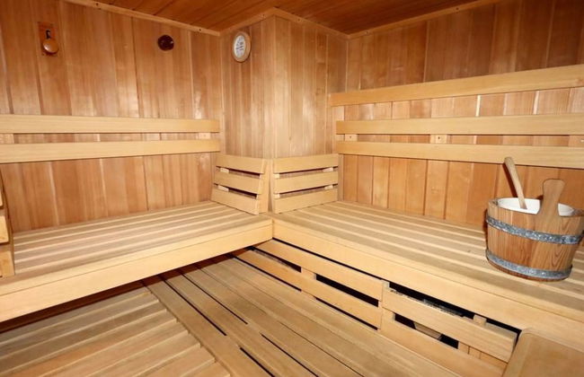 Apartamento de 2 quartos em Saas-Fee com jardim e sauna - Foto 22