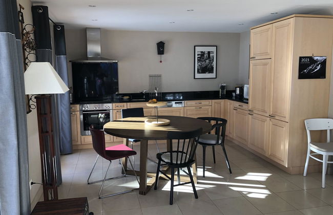 Apartamento de 2 quartos em Saas-Fee com jardim e sauna - Foto 3