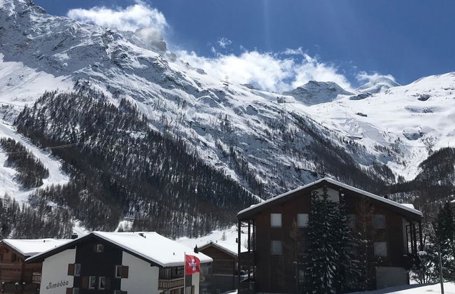 Apartamento de 2 quartos em Saas-Fee com jardim e sauna - Foto 51