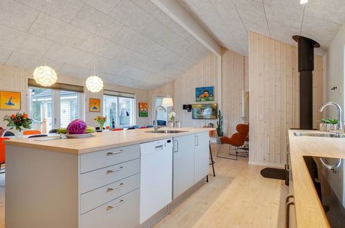Foto 17 - Casa de 8 quartos em Spøttrup com piscina privada e terraço