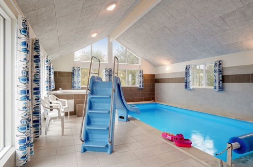 Foto 4 - Casa de 8 quartos em Spøttrup com piscina privada e terraço