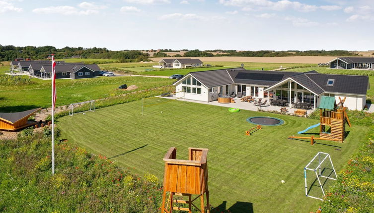 Foto 1 - Casa de 8 quartos em Spøttrup com piscina privada e terraço