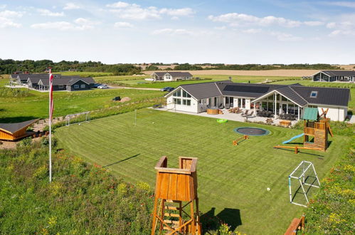 Foto 1 - Casa de 8 quartos em Spøttrup com piscina privada e terraço