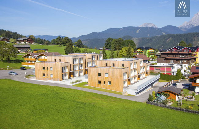 Apartamento de 3 quartos em Schladming com jardim e terraço - Foto 1
