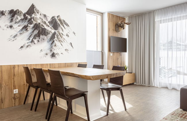 Apartamento de 3 quartos em Schladming com jardim e terraço - Foto 2