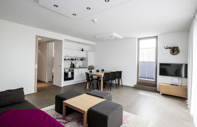 Apartamento de 3 quartos em Schladming com jardim e terraço - Foto 12