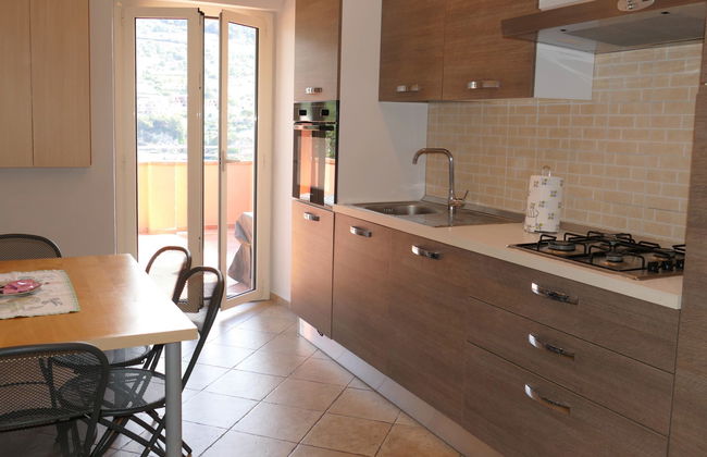 Apartamento de 2 quartos em Ventimiglia com terraço - Foto 3