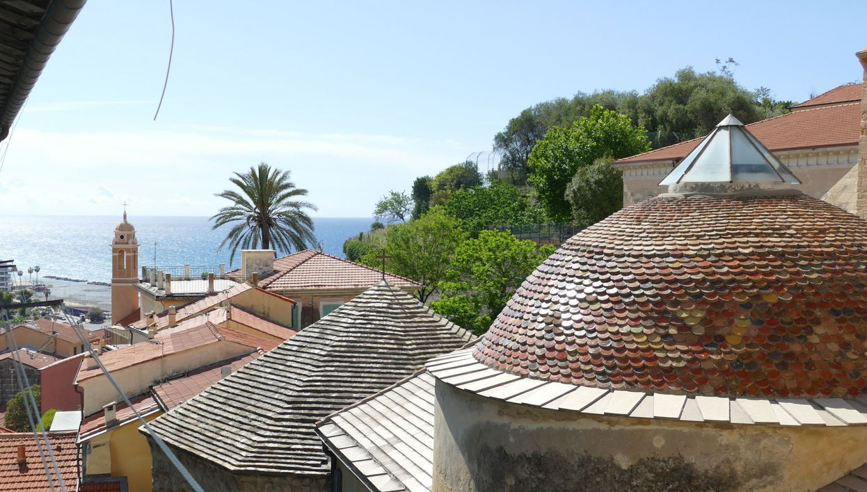 Apartamento de 2 quartos em Ventimiglia com terraço - Foto 1
