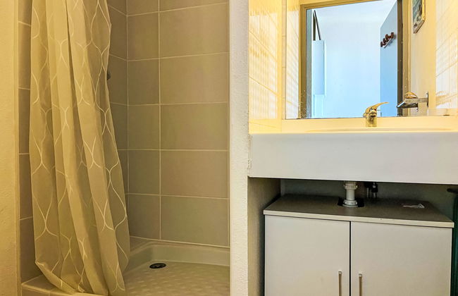 Apartamento de 2 quartos em Agde com piscina e jardim - Foto 13