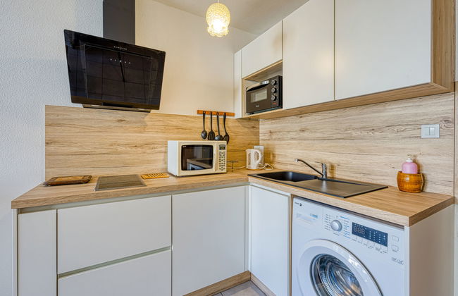 Apartamento de 2 quartos em Agde com piscina e jardim - Foto 10