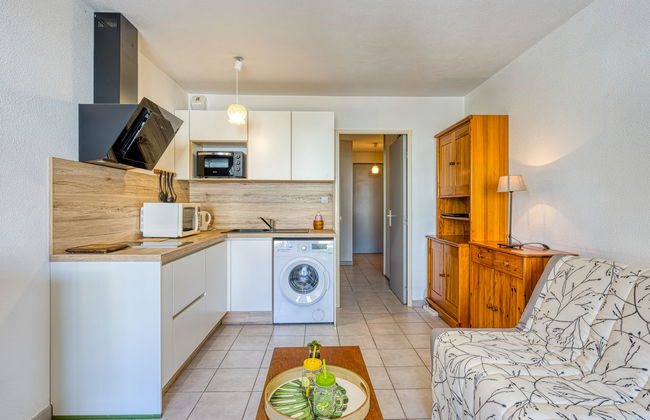 Apartamento de 2 quartos em Agde com piscina e jardim - Foto 1