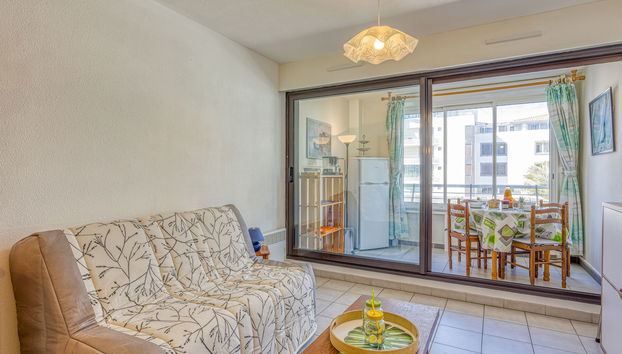 Apartamento de 2 quartos em Agde com piscina e jardim - Foto 3