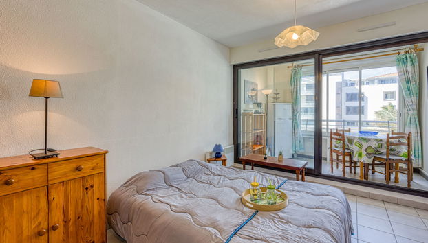 Apartamento de 2 quartos em Agde com piscina e jardim - Foto 4