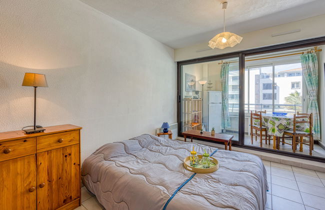 Apartamento de 2 quartos em Agde com piscina e jardim - Foto 4