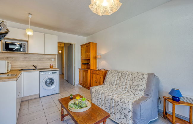 Apartamento de 2 quartos em Agde com piscina e jardim - Foto 7