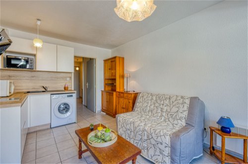 Foto 8 - Apartment mit 1 Schlafzimmer in Agde mit schwimmbad und blick aufs meer