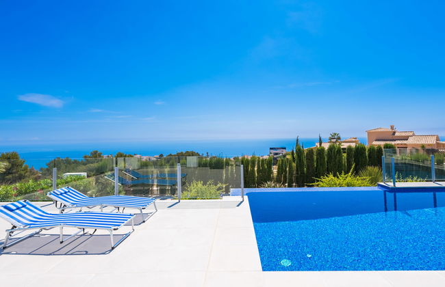 Casa de 6 quartos em Benitachell com piscina privada e terraço - Foto 31