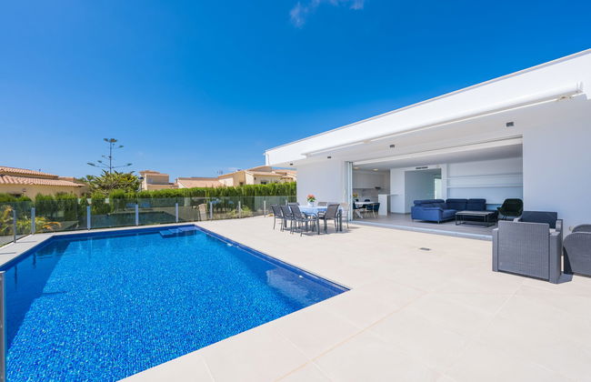 Casa de 6 quartos em Benitachell com piscina privada e terraço - Foto 34