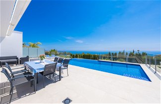 Photo 1 - 4 bedroom House in Benitachell with private pool and sea view